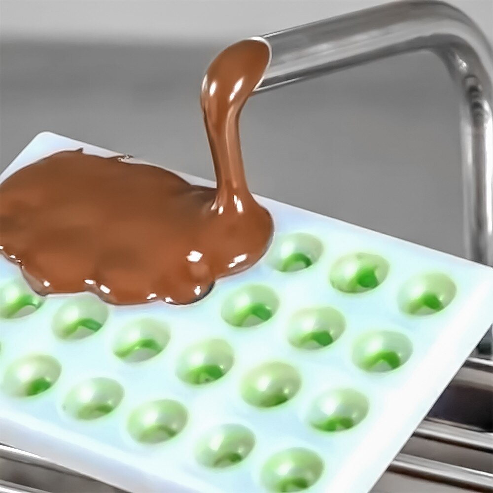 11Kg Tabletop Tempering Machine - Chocotemper top